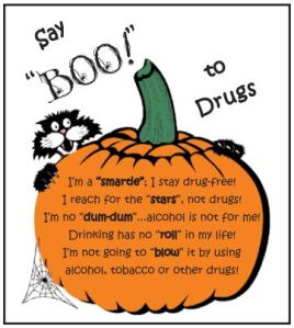 Boo to Drugs